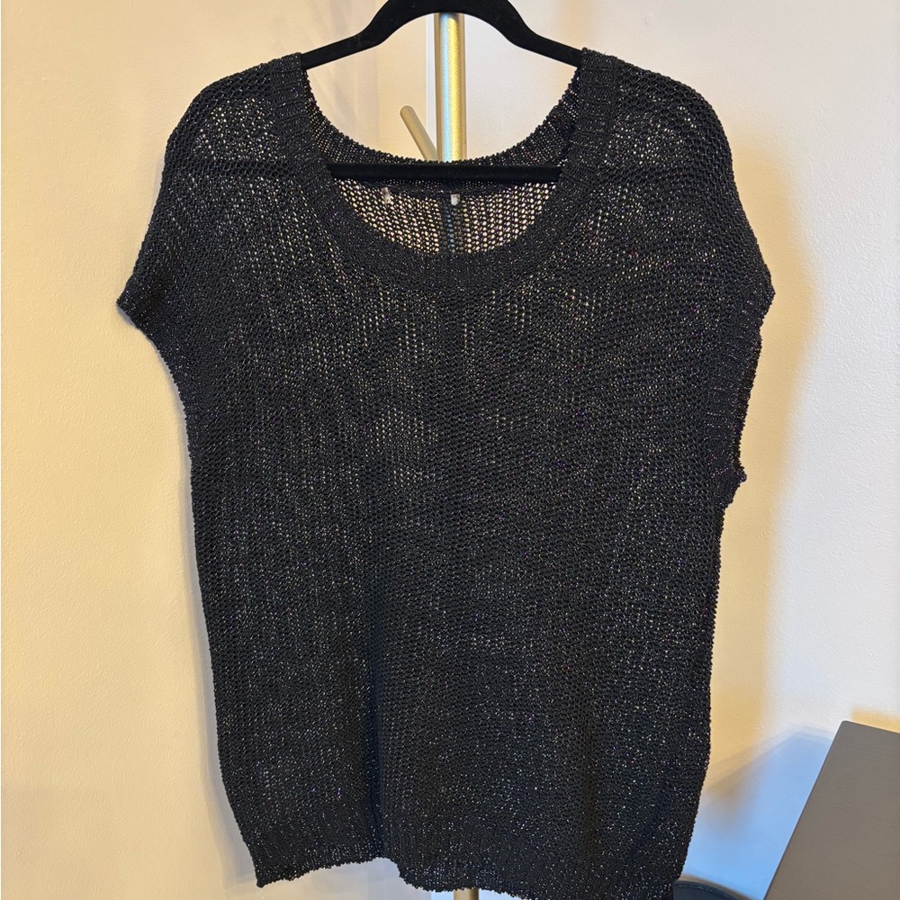 Tommy Bahama Black Knit Sweater